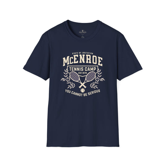 McEnroe Tennis Camp Navy Blue T-Shirt