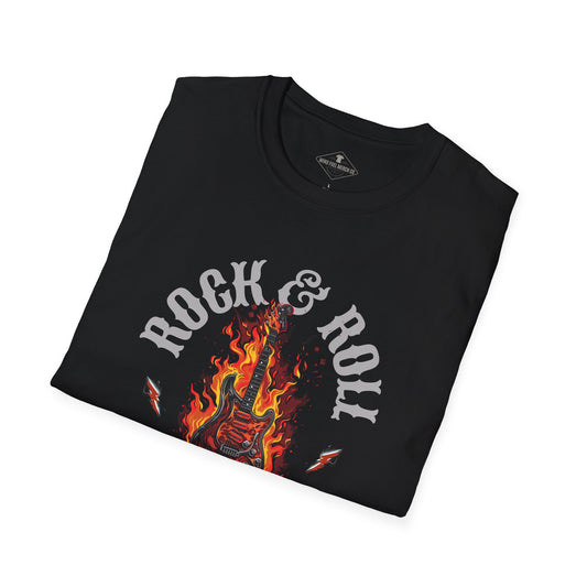 Rock & Roll Forever Black T-Shirt