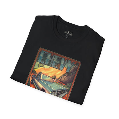 Vintage 1970's Chevy Truck Black T-Shirt