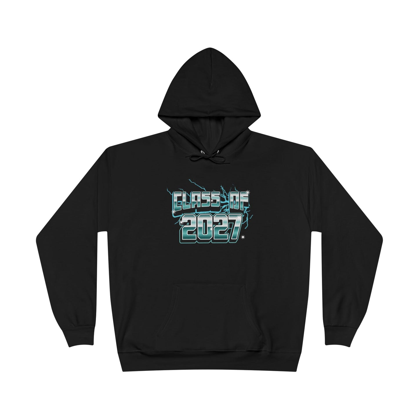 Class Of 2027 Black Hoodie