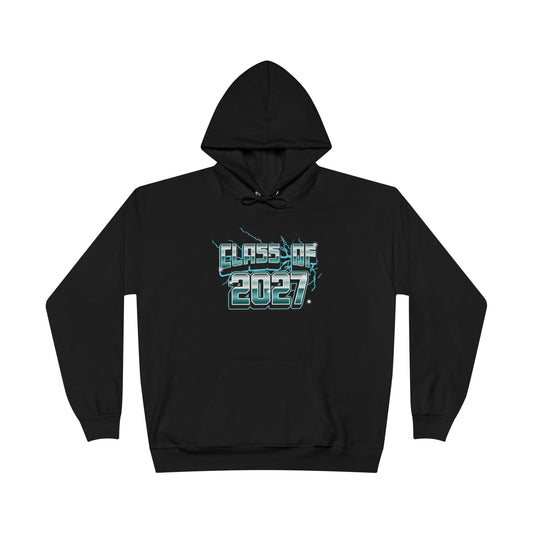 Class Of 2027 Black Hoodie