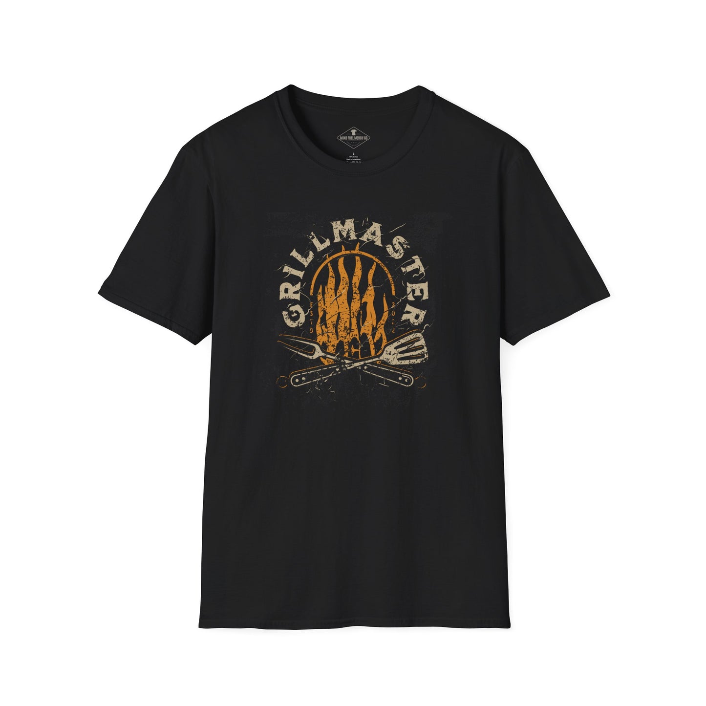 Grill Master Black T-Shirt