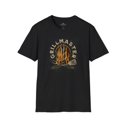 Grill Master Black T-Shirt