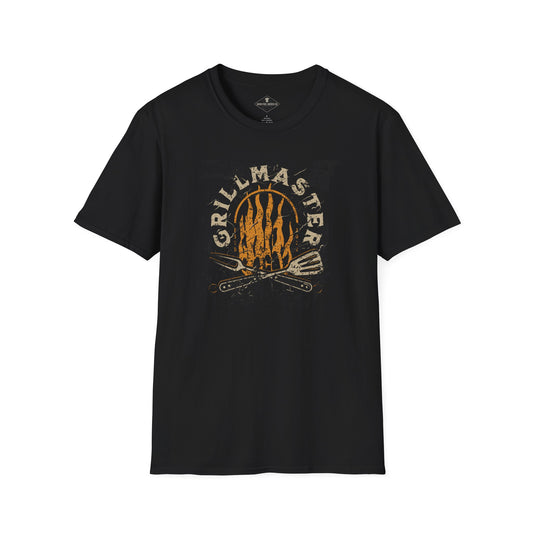 Grill Master Black T-Shirt