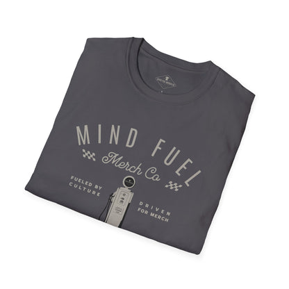 Mind Fuel Merch Charcoal T-Shirt