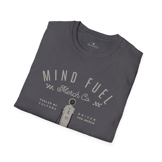 Mind Fuel Merch Charcoal T-Shirt