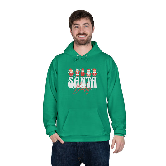 Santa Baby Green Hoodie