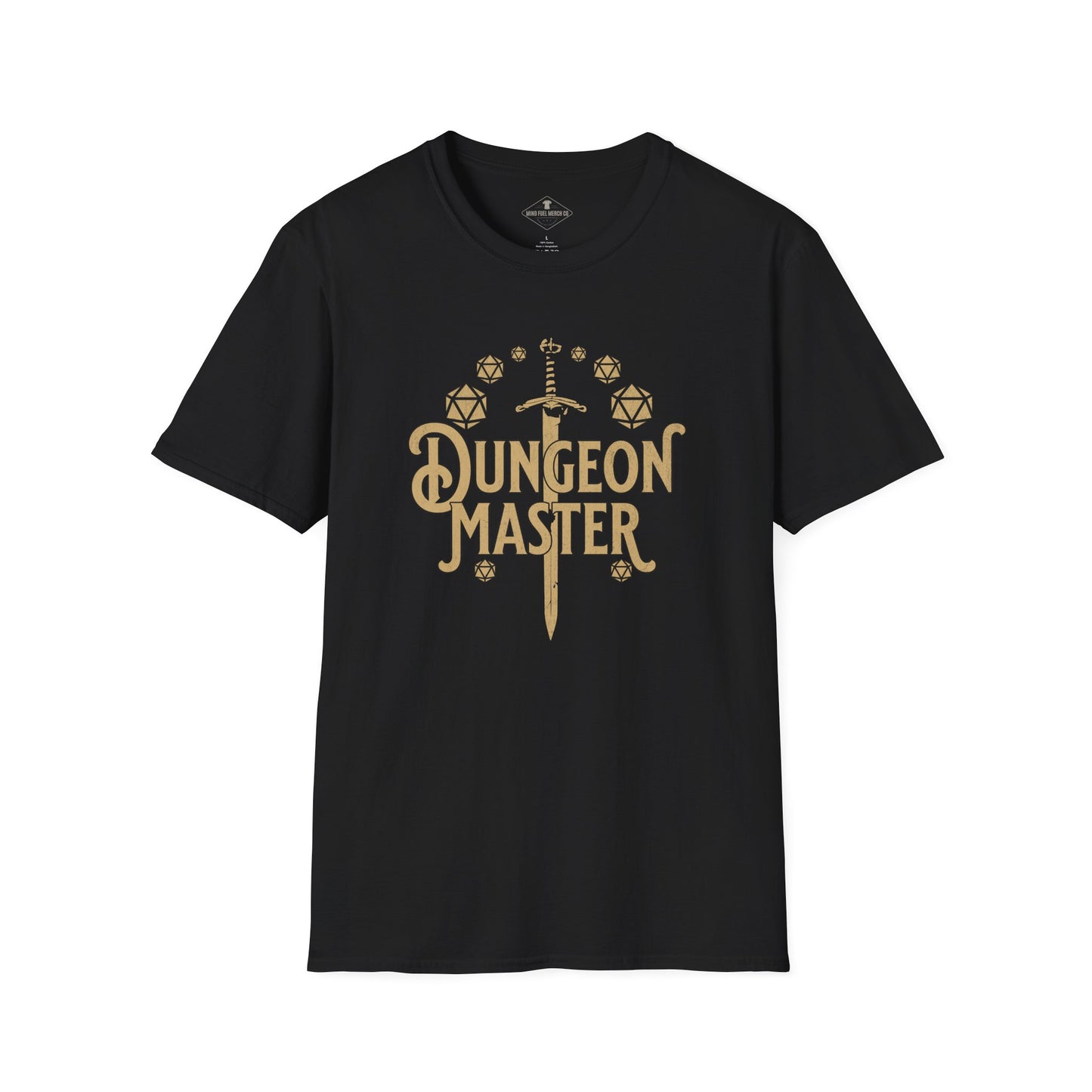 Dungeon Master Black T-Shirt
