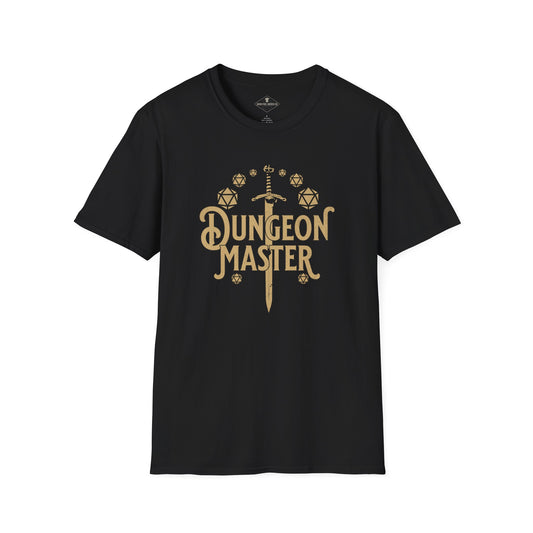 Dungeon Master Black T-Shirt