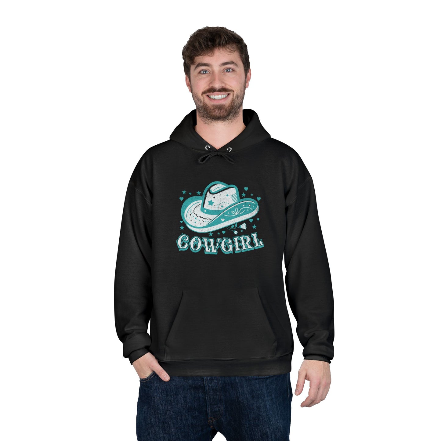 Cowgirl Black Hoodie