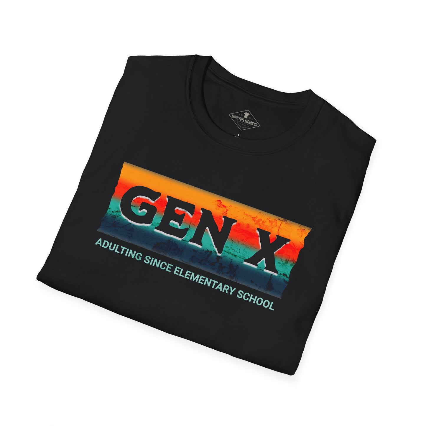 Gen X Black T-Shirt