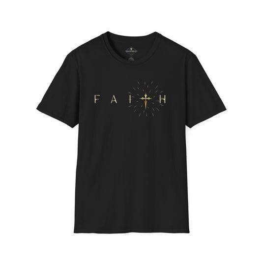Shining Faith Black T-Shirt