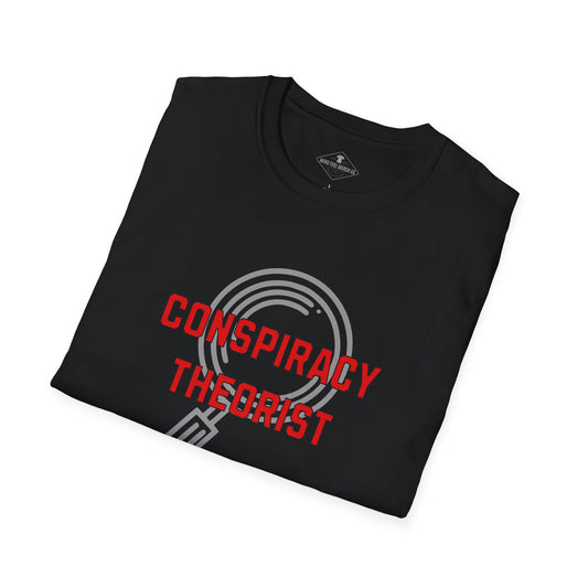 Conspiracy Theorist Black T-Shirt
