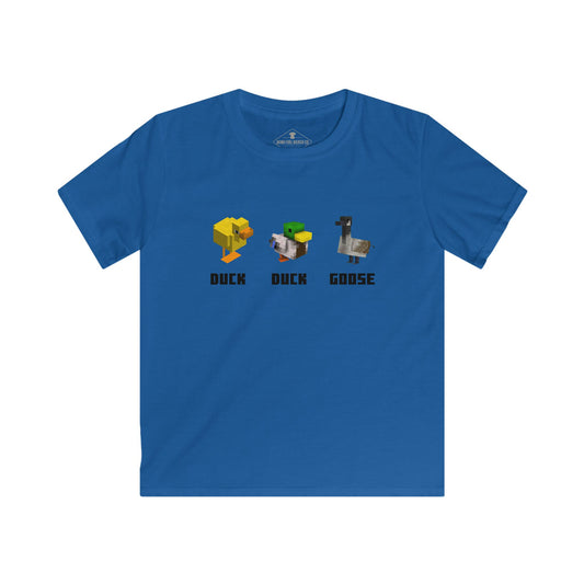 Duck Duck Goose Royal Blue Youth T-Shirt