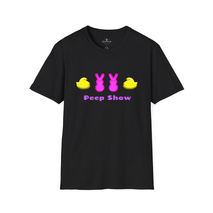 Peep Show Black T-Shirt