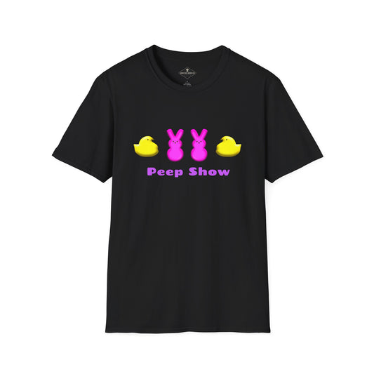 Peep Show Black T-Shirt