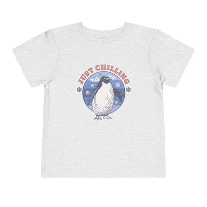 Just Chilling Grey Toddler T-Shirt