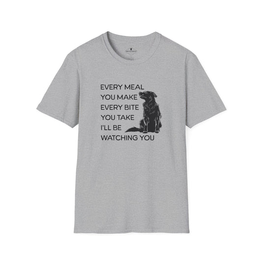 Dog Watcher Grey T-Shirt