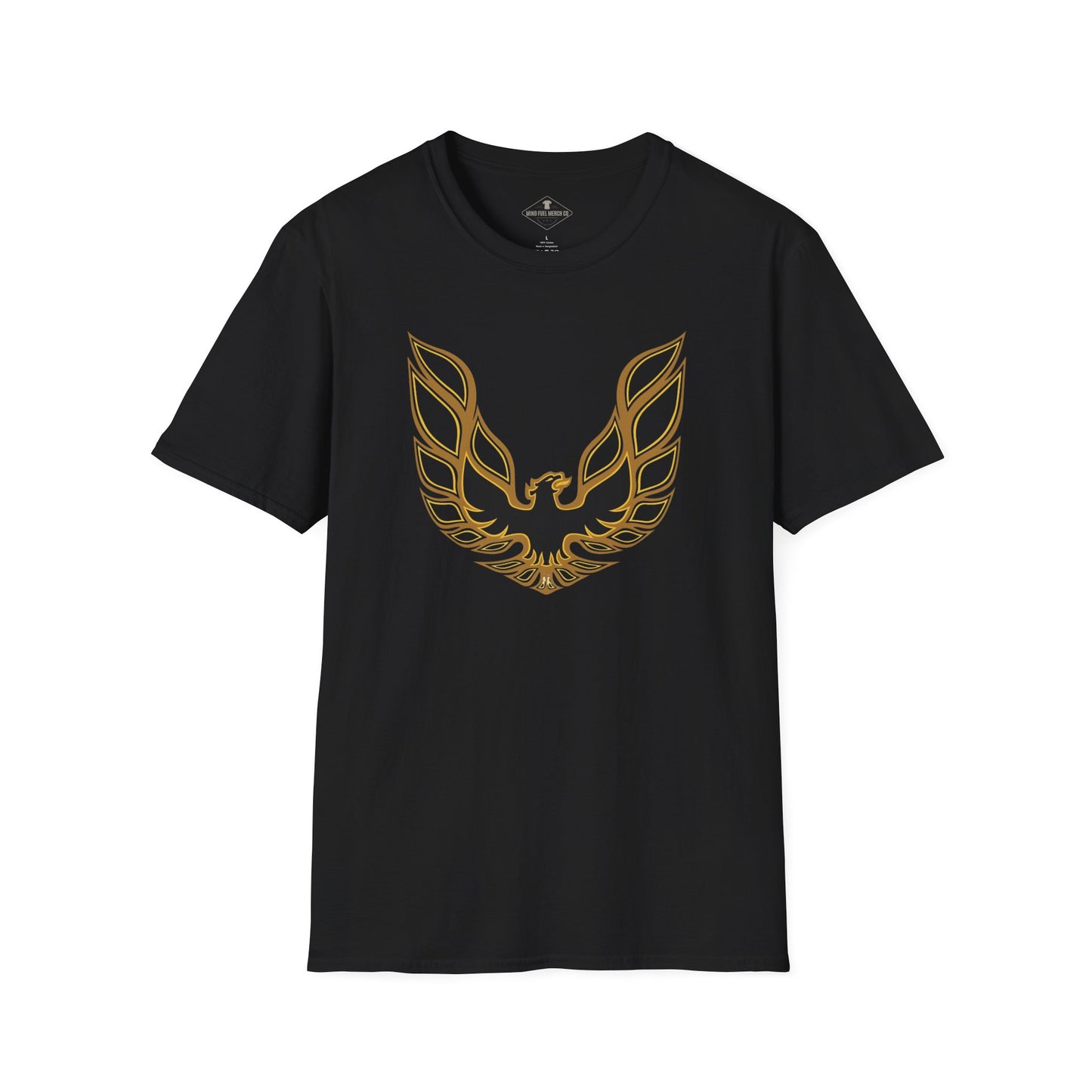 Vintage Firebird Screaming Chicken Black T-Shirt