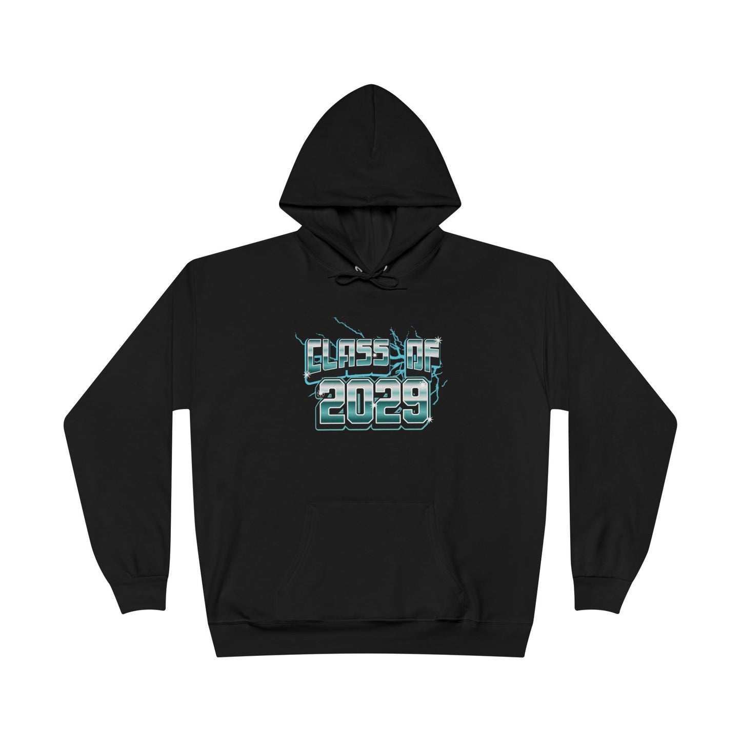 Class Of 2029 Black Hoodie