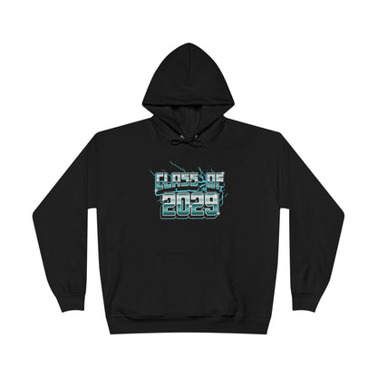 Class Of 2029 Black Hoodie