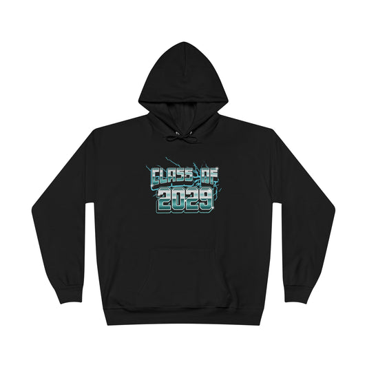 Class Of 2029 Black Hoodie