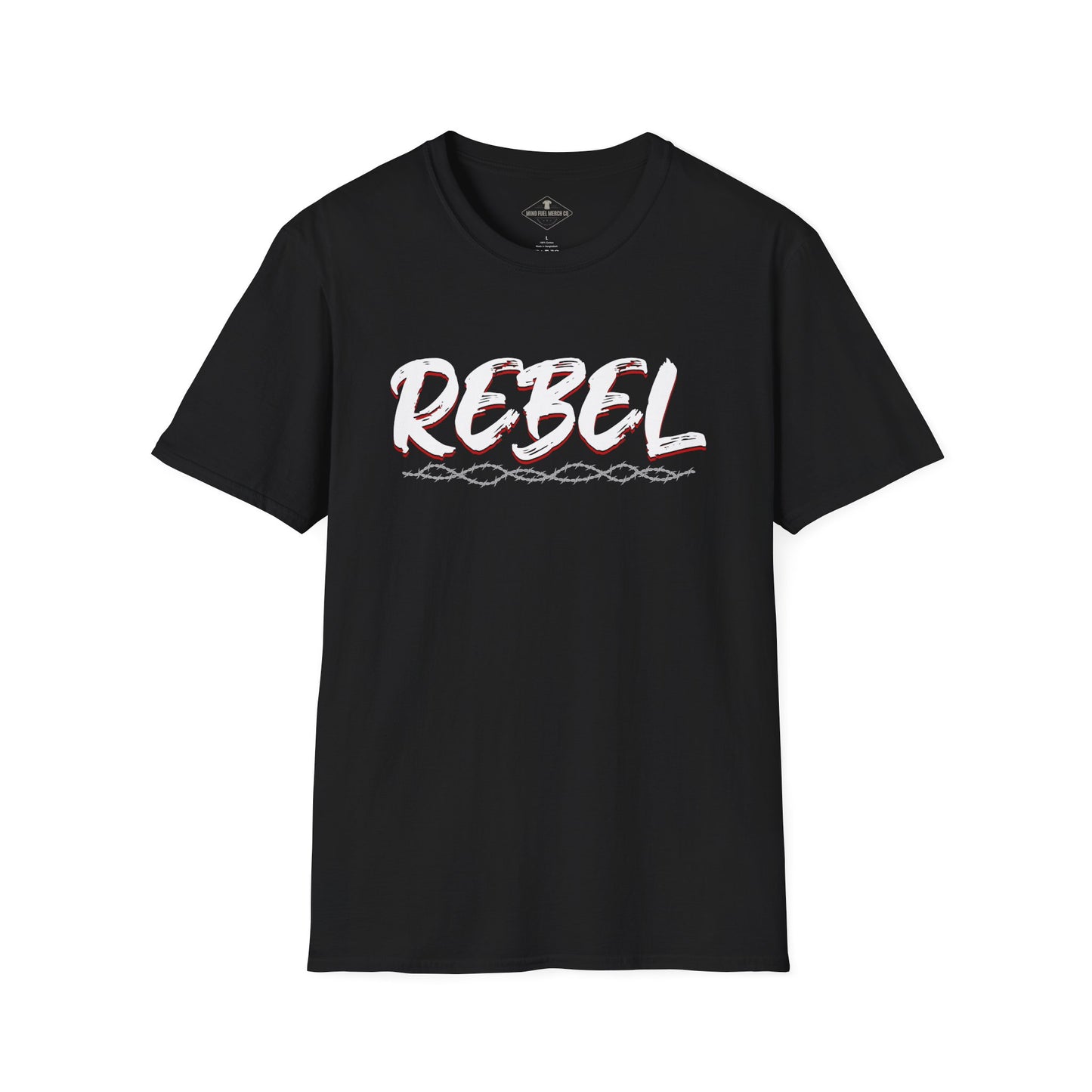Rebel Black T-Shirt