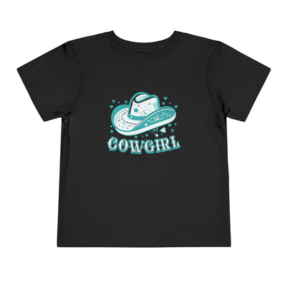 Cowgirl Black Toddler T-Shirt