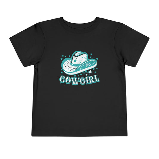 Cowgirl Black Toddler T-Shirt