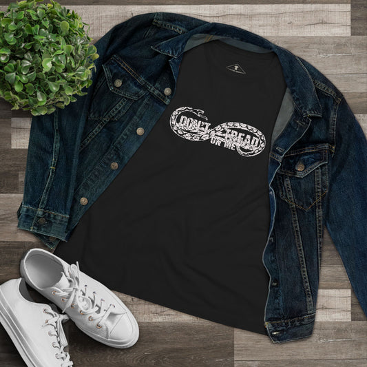 Don't Tread On Me Black Womens T-Shirt