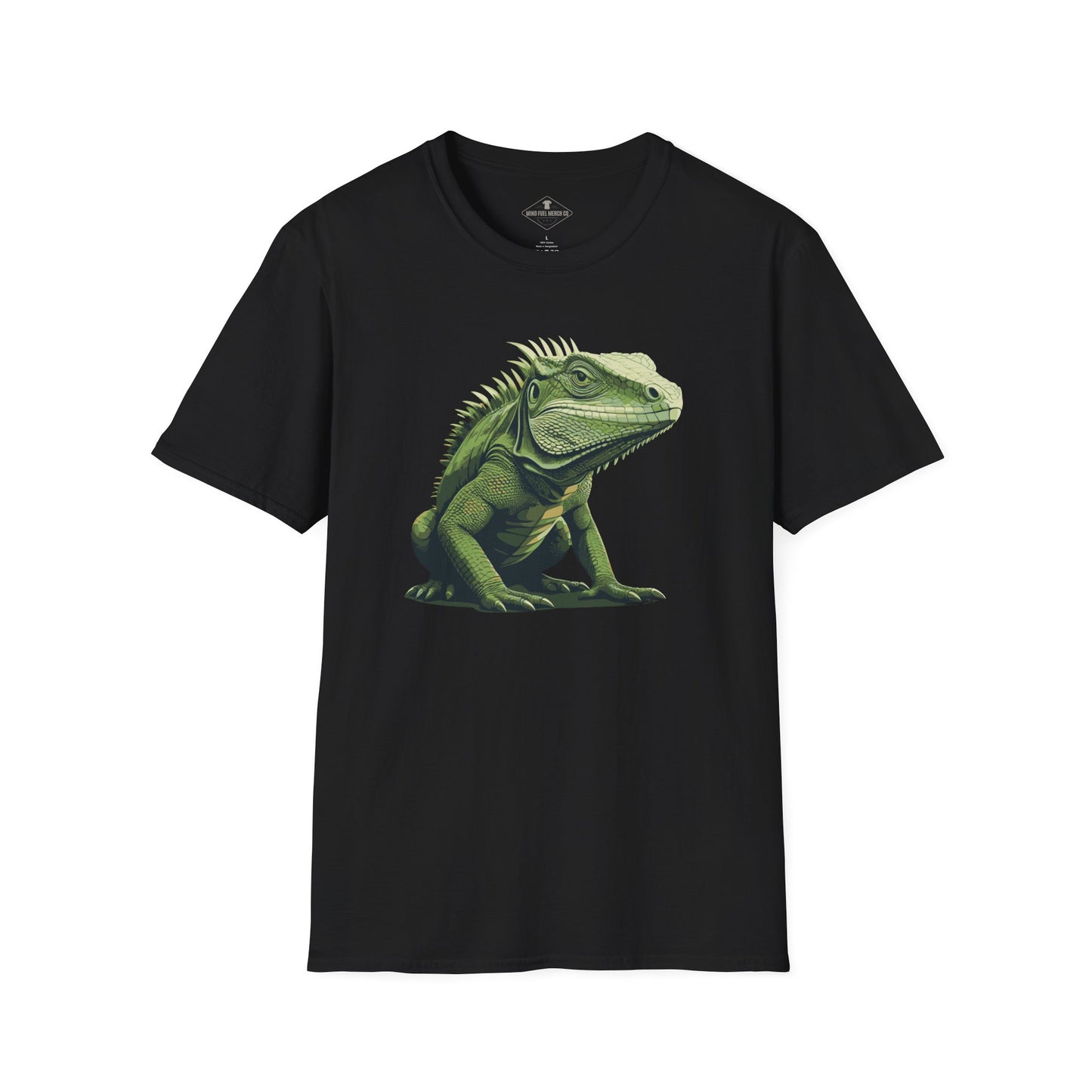 Iguana Black T-Shirt