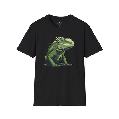 Iguana Black T-Shirt