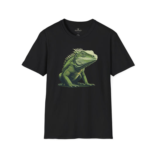 Iguana Black T-Shirt