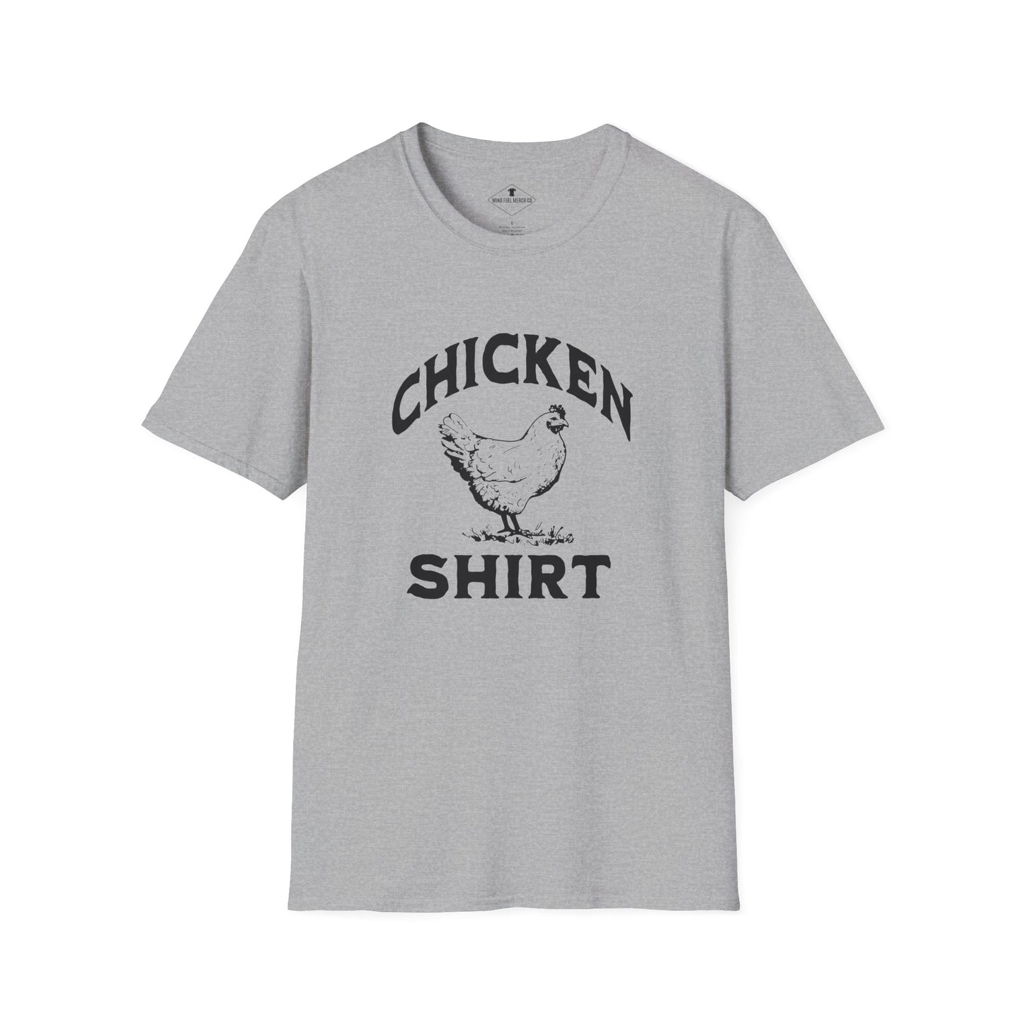 Chicken Shirt Grey T-Shirt