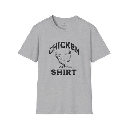 Chicken Shirt Grey T-Shirt