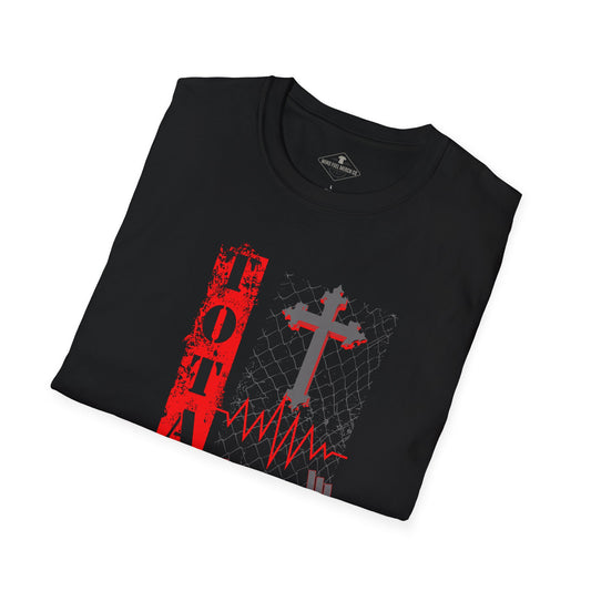 Total Fitness Black T-Shirt