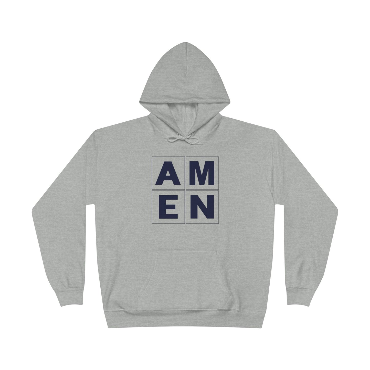 Amen Grey Hoodie