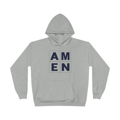 Amen Grey Hoodie
