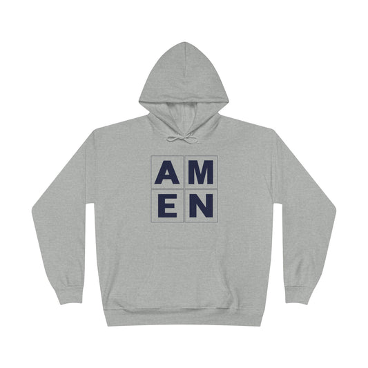 Amen Grey Hoodie