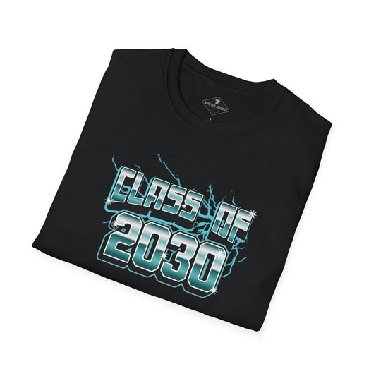 Class Of 2030 Black T-Shirt