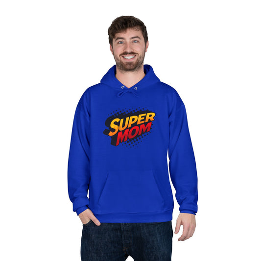 Super Mom Royal Blue Hoodie