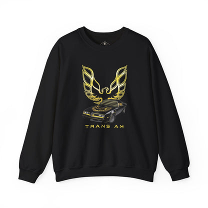 Vintage 1970's Firebird Black Sweatshirt