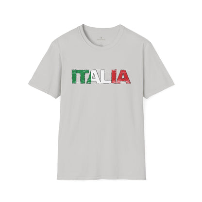 Italia Silver Grey T-Shirt