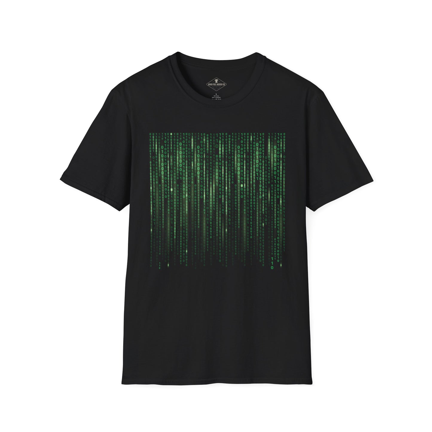 Binary Code Black T-Shirt