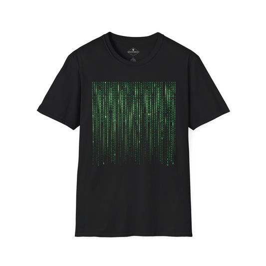 Binary Code Black T-Shirt
