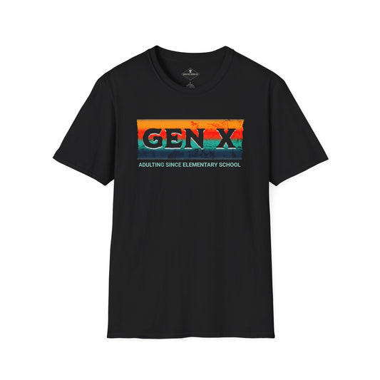 Gen X Black T-Shirt