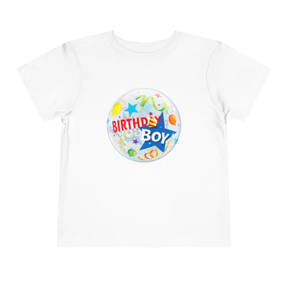 Birthday Boy White Toddler T-Shirt