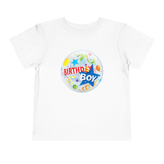 Birthday Boy White Toddler T-Shirt