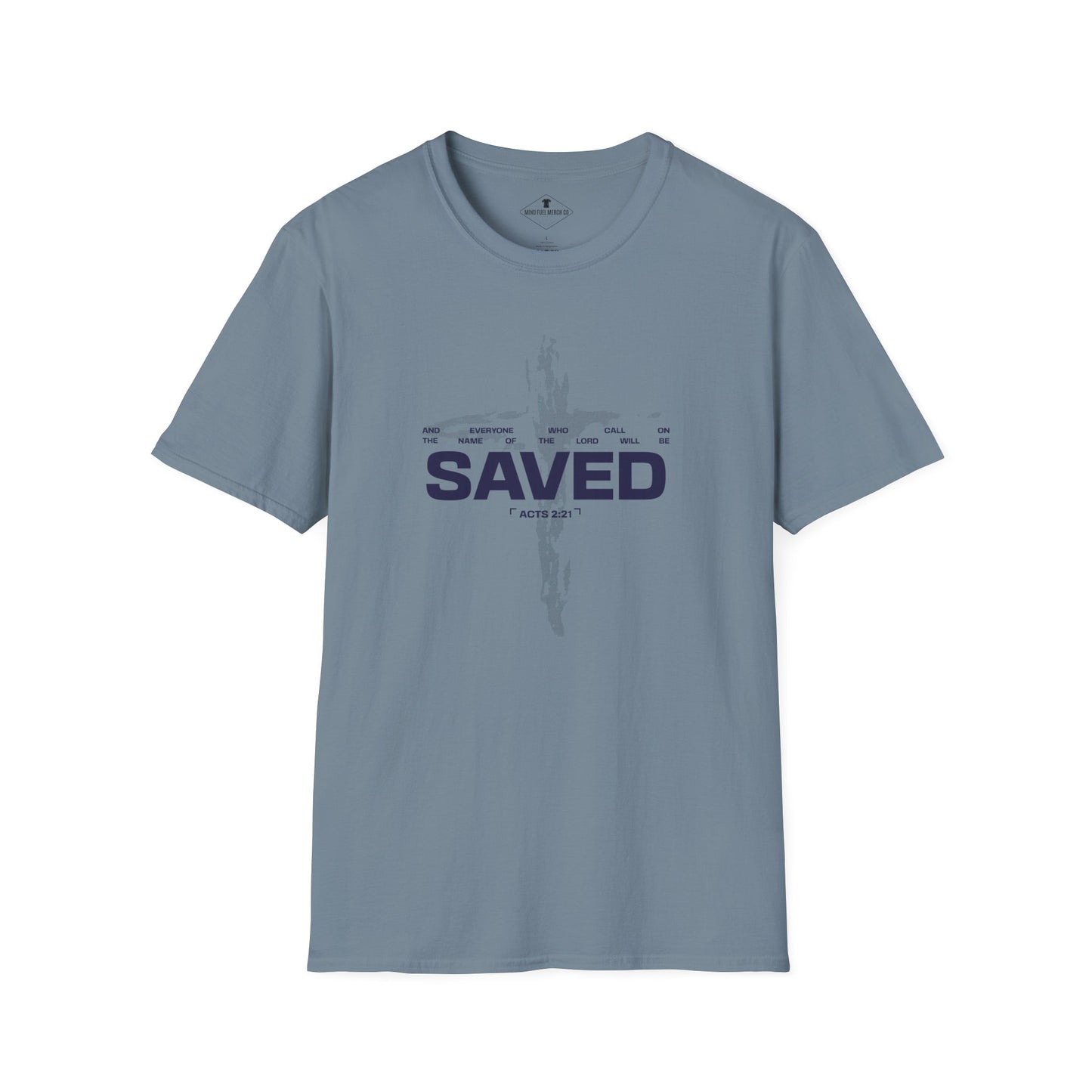 Saved Slate Blue T-Shirt