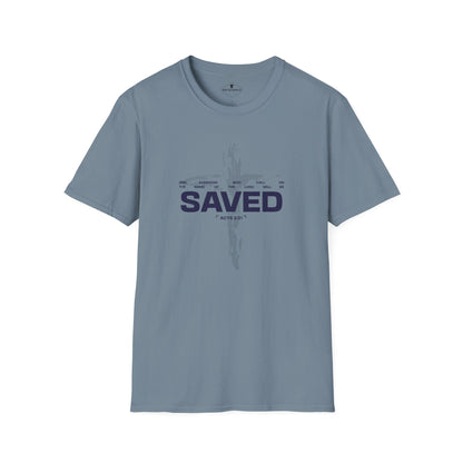 Saved Slate Blue T-Shirt